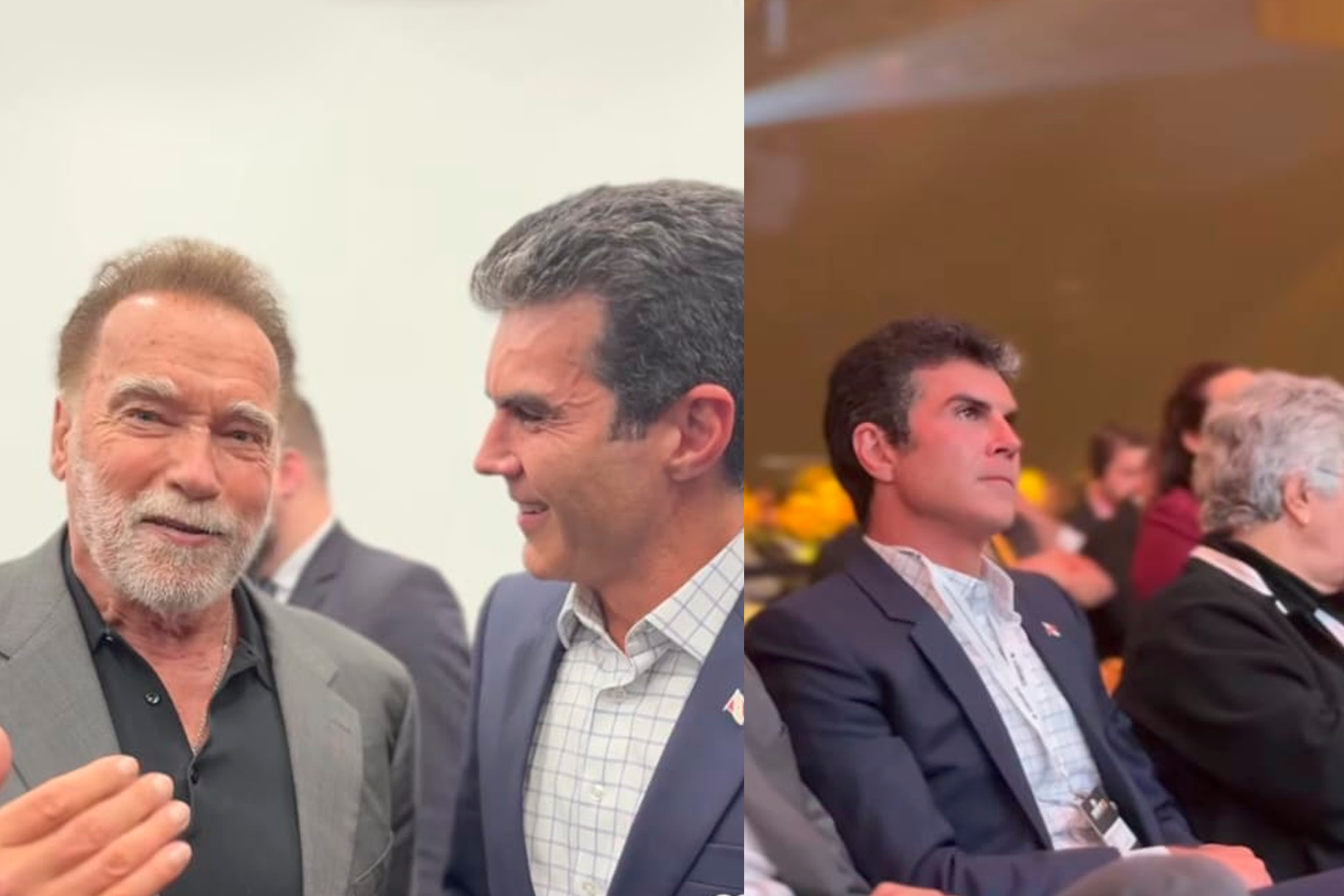 Imagem - COP30: Helder convida Arnold Schwarzenegger para conhecer o Pará