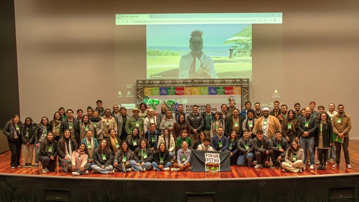 O governo federal promove, até agosto, Plenárias de Juventudes nos seis biomas nacionais.