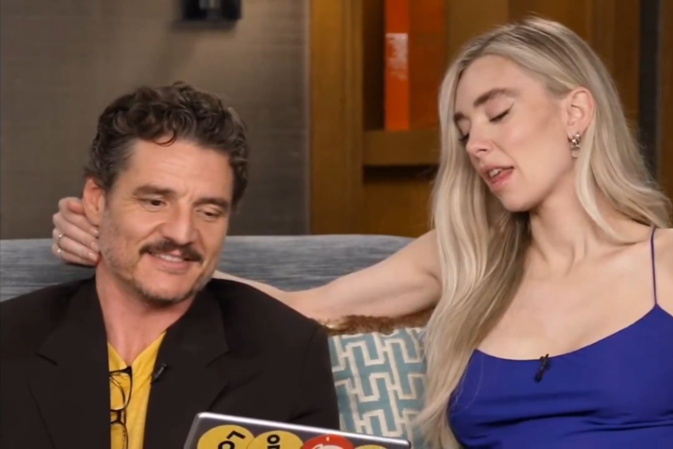 Os atores Pedro Pascal e Vanessa Kirby são personagens principais do filme "Quarteto Fantástico: Primeiros Passos".