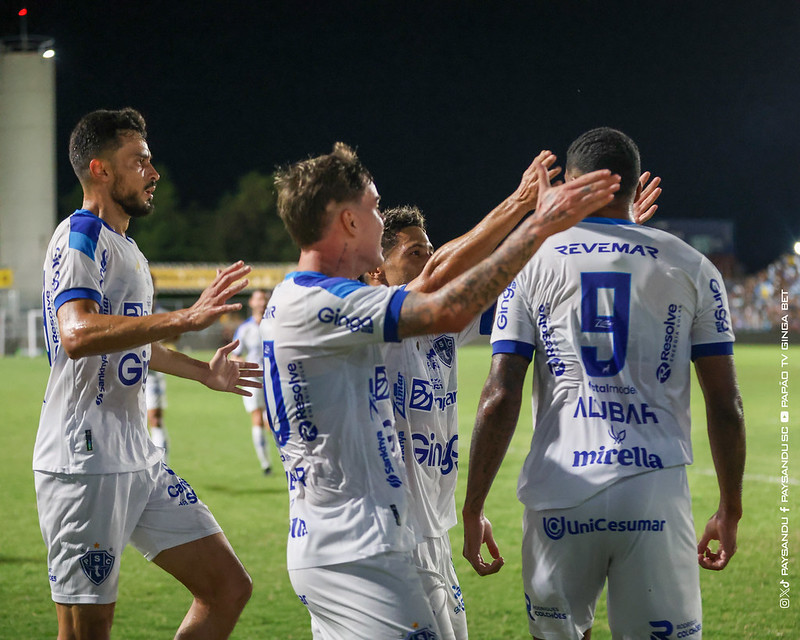 Papão vem em crescente na Série B - 