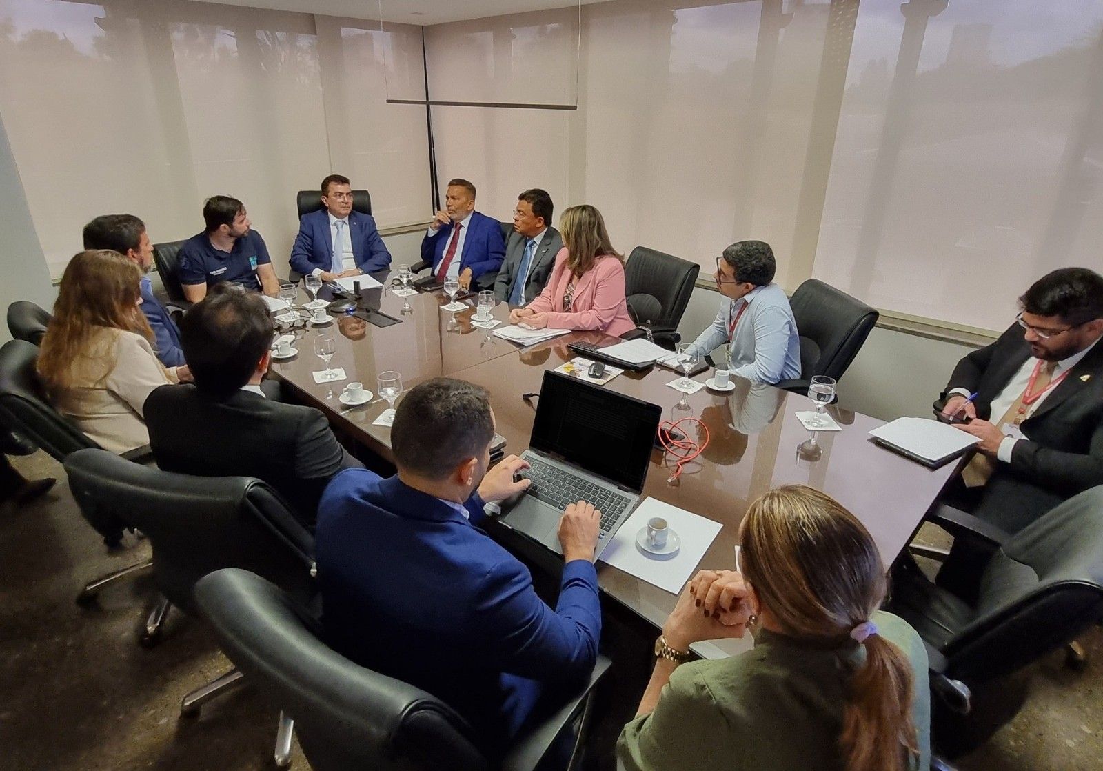 Reunião do MPPA com a prefeitura de Belém para tratativas  da transferência da operação do HPSM da 14.