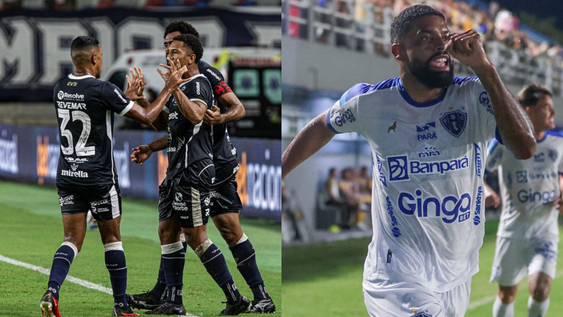 Imagem - Série B: 18ª rodada deixa Remo colado no G4 e Paysandu fora da zona