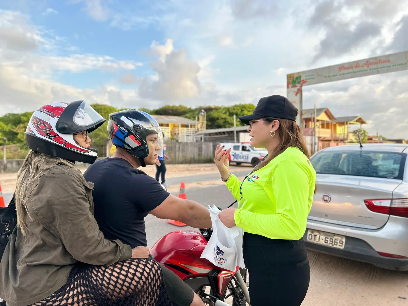 Uso do capacete cresce no Pará e acidentes com motociclistas apresentam queda em 2024