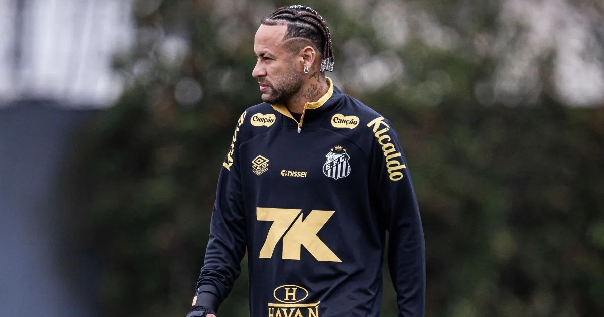 Contra o Sport, Neymar tenta encerrar jejum histórico e tirar o Santos da crise
