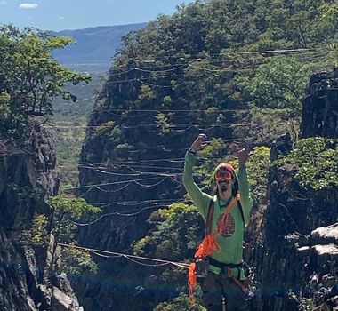 Imagem - Turista morre após queda de 50 metros em cachoeira na Chapada dos Veadeiros
