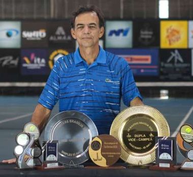 Imagem - Paraense vence na Finlândia e conquista título inédito no circuito mundial veterano de tênis