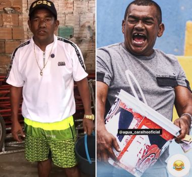 Imagem - Vendedor de água famoso entre torcidas de Remo e Paysandu é impedido de trabalhar no estádio