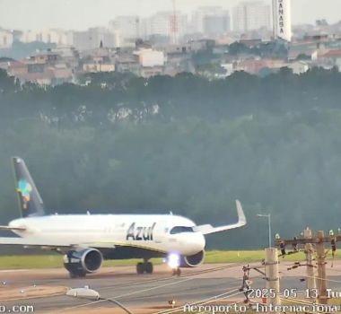 Imagem - Voo da Azul desvia rota e pousa no Recife após piloto passar mal