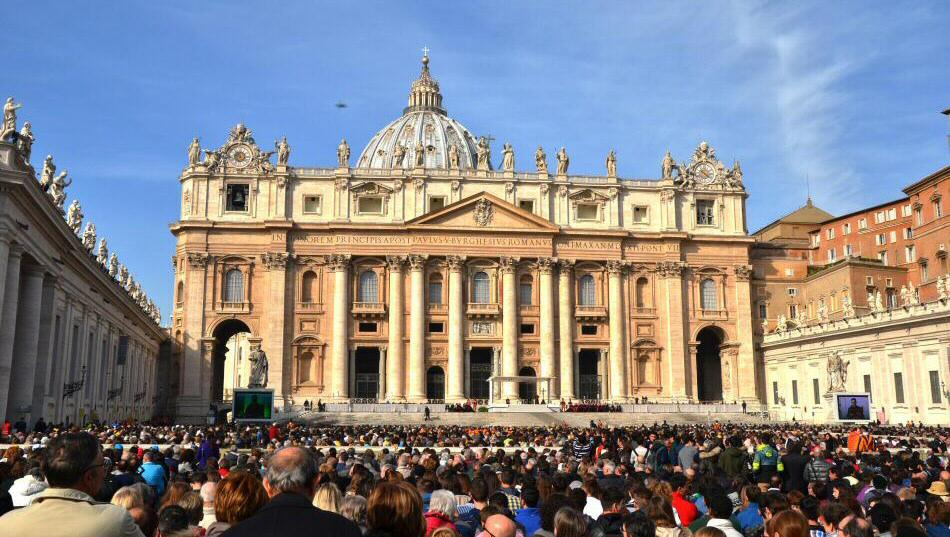 Basílica de São Pedro, no Vaticano