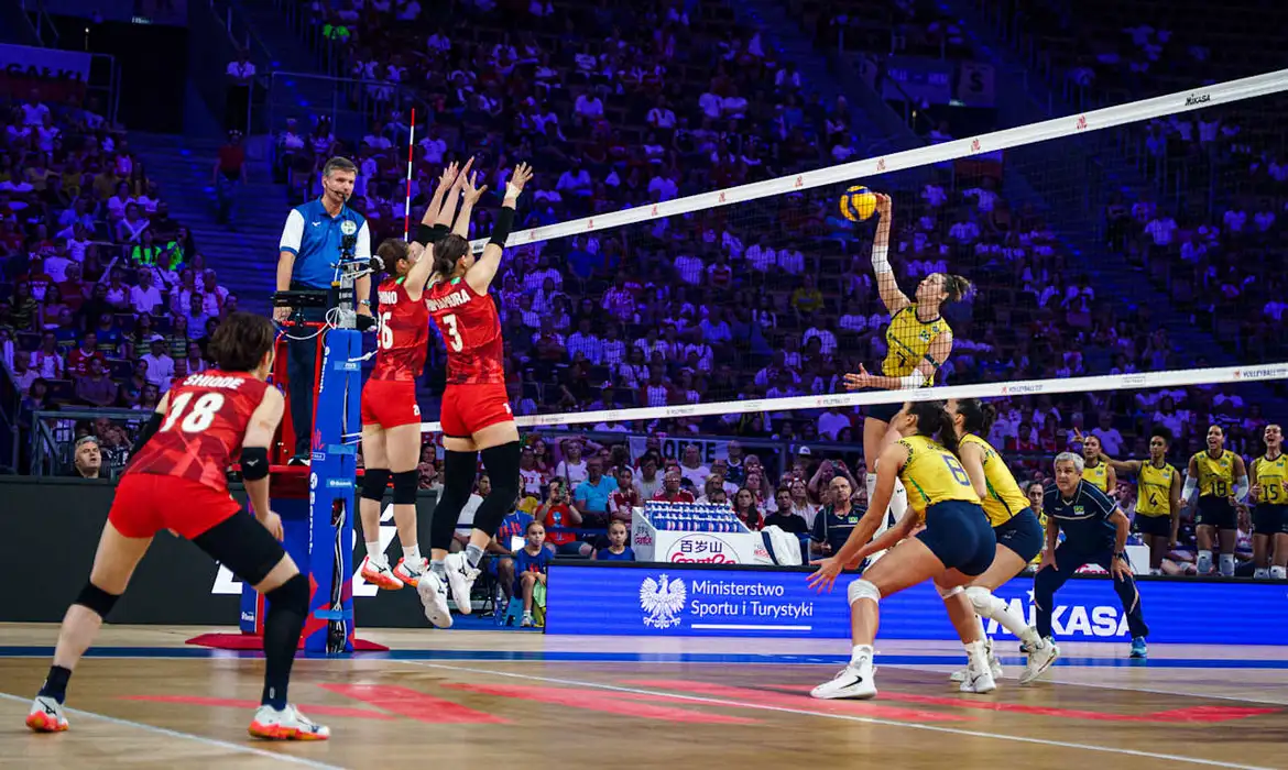 Imagem - Brasil vira sobre o Japão e alcança final da Liga das Nações de vôlei
