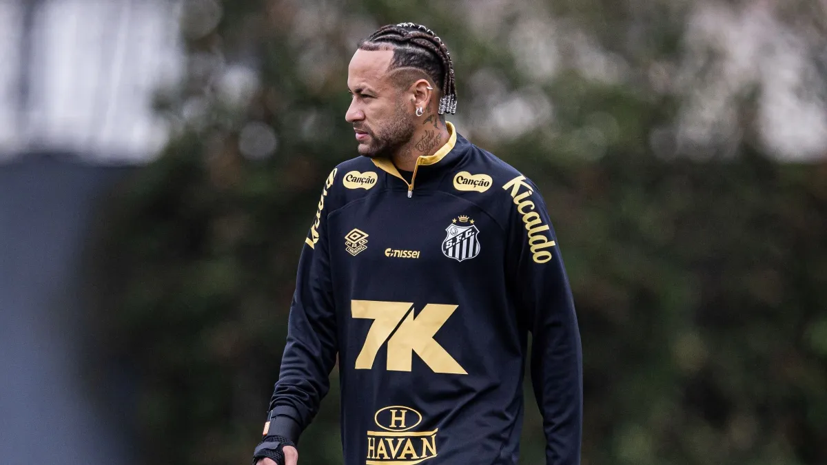 Contra o Sport, Neymar tenta encerrar jejum histórico e tirar o Santos da crise