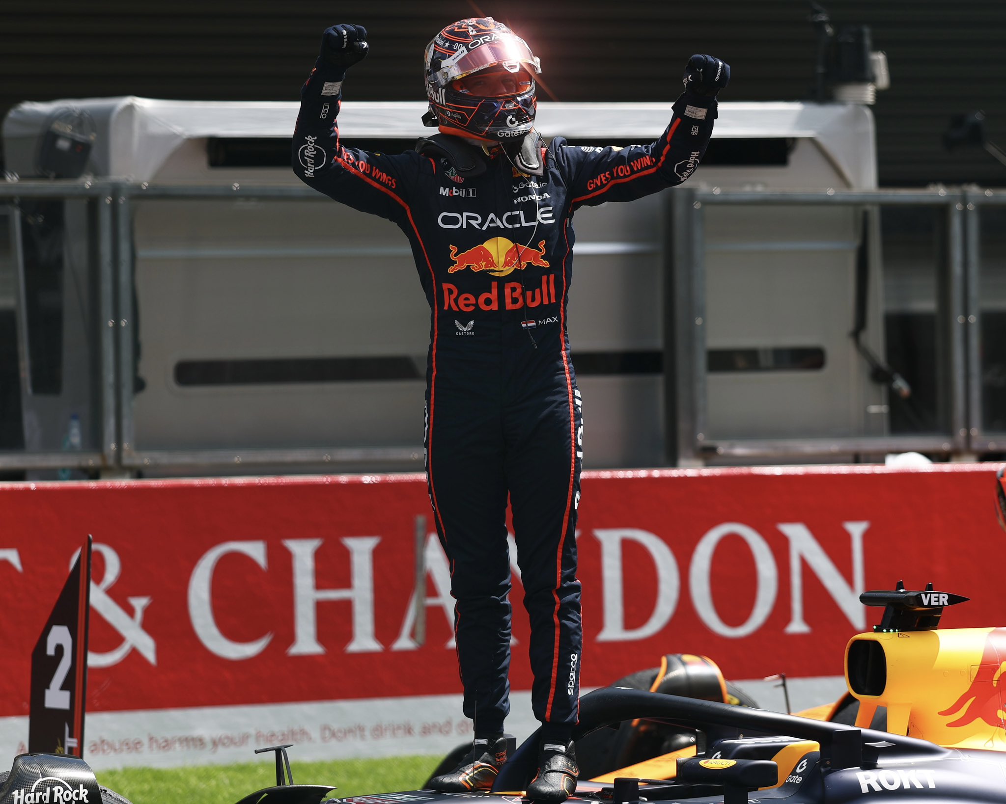 Imagem - F1: Verstappen vence sprint na Bélgica e Bortoleto fica em 9º