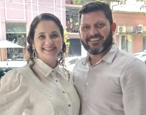 Lorena e Daniel Alves, Franqueados paraenses do Cantinho de Estudo