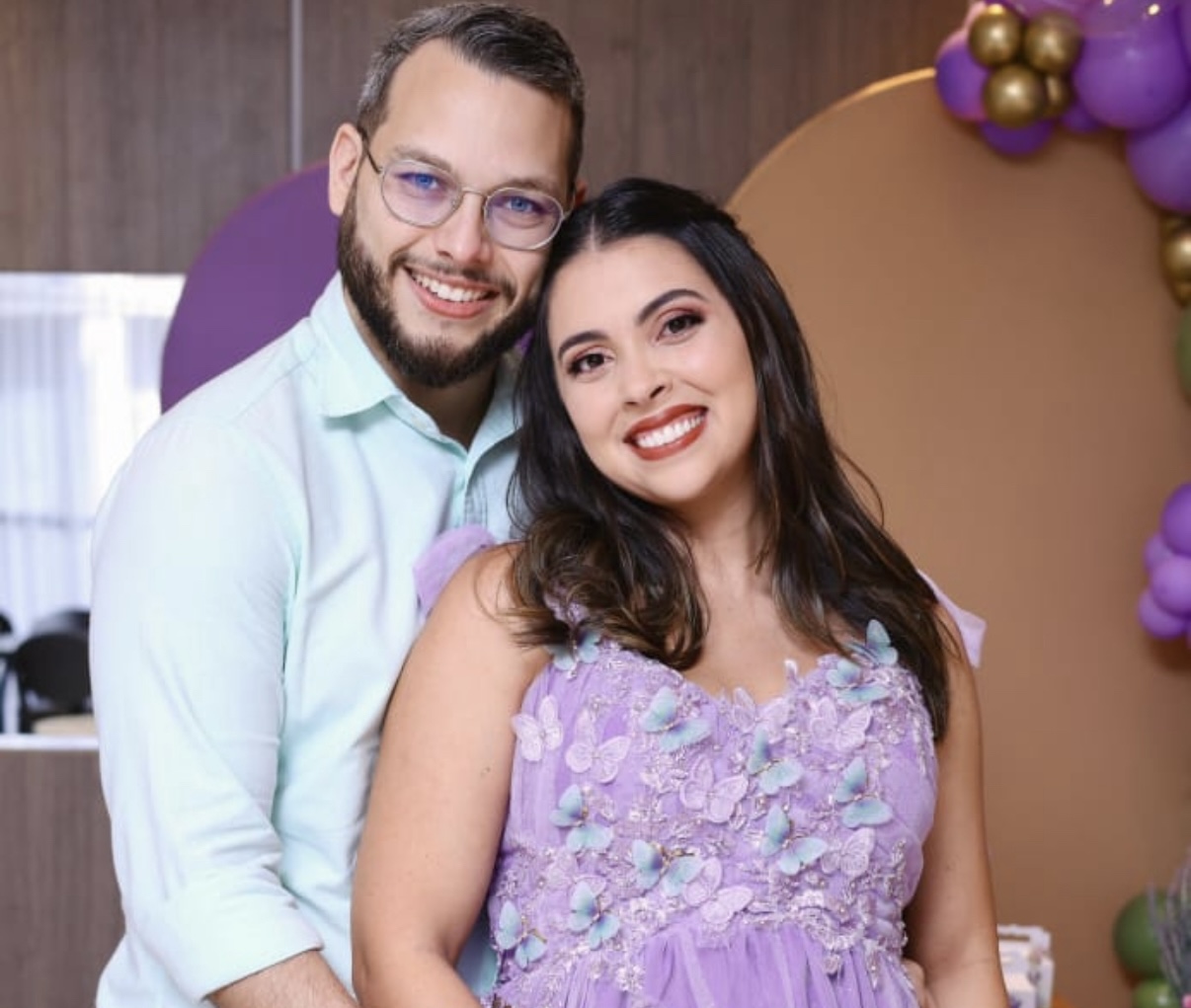 Paulo e Cássia Sotillo, a espera da Sophie