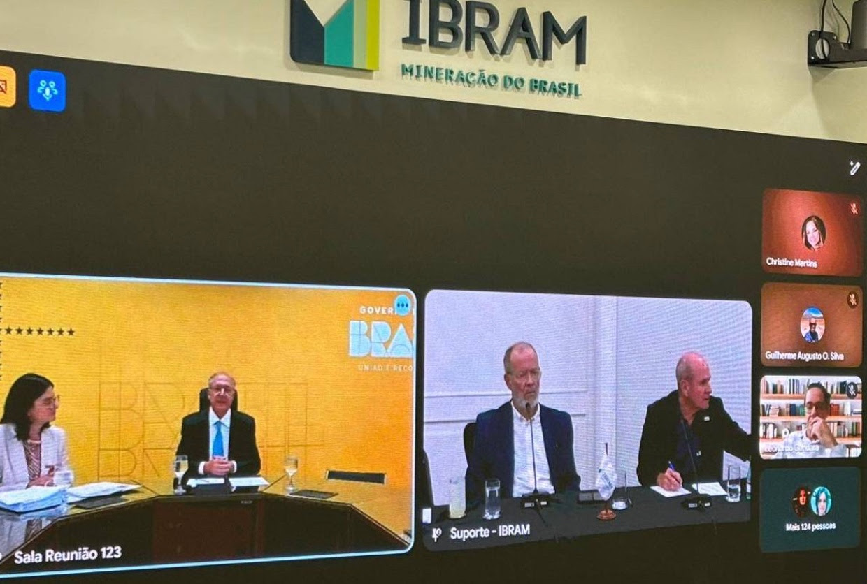 Reunião on-line discute sobre as tarifas dos Estados Unidos sobre produtos brasileiros