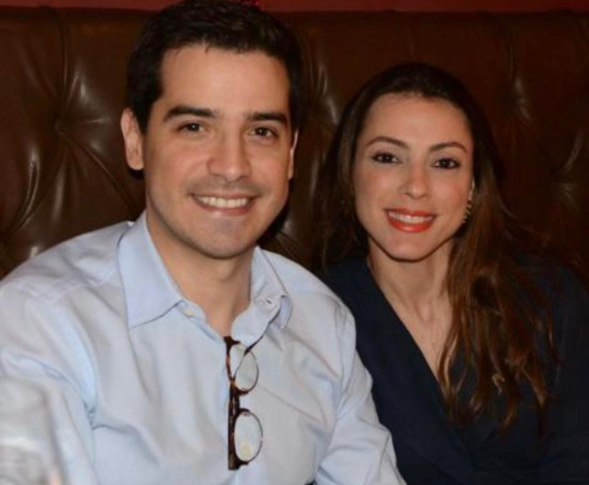 Rodrigo e Marina Aguilera 