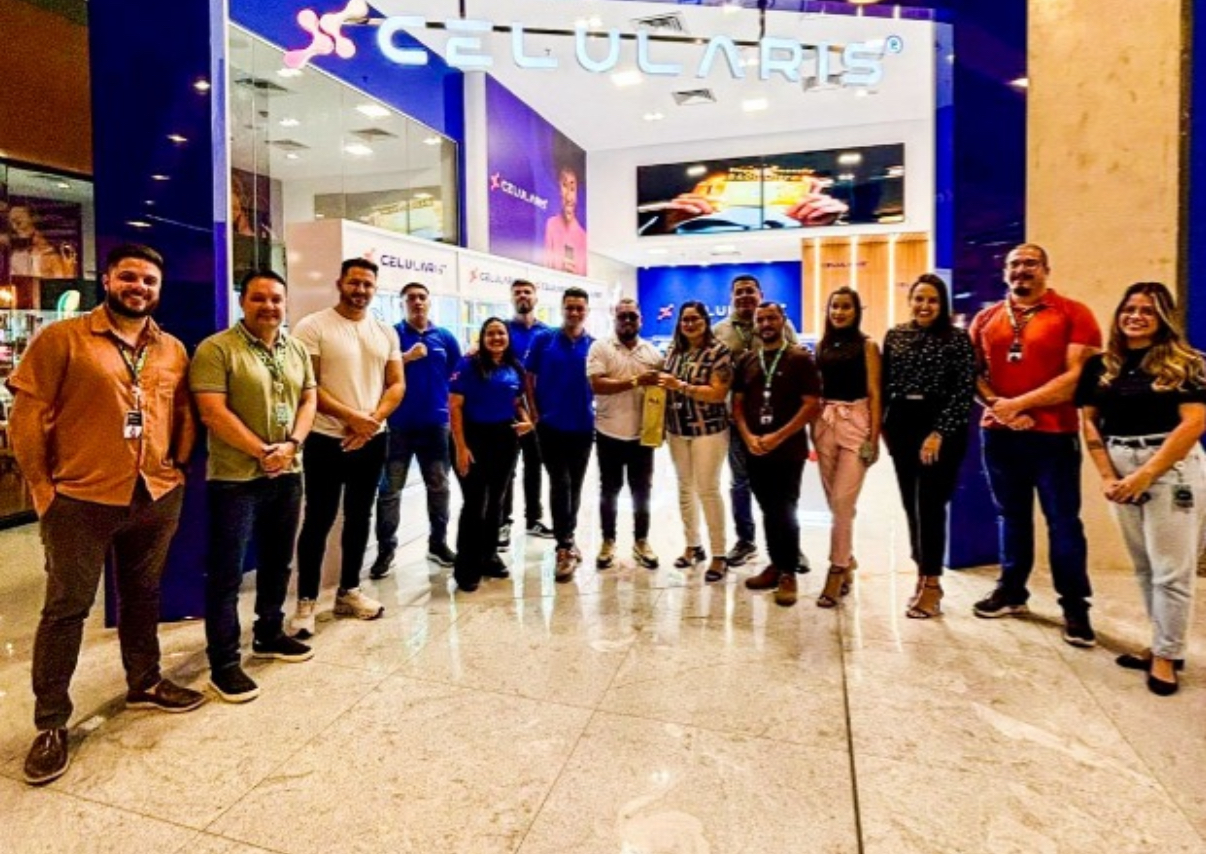 Staff da loja Celulari