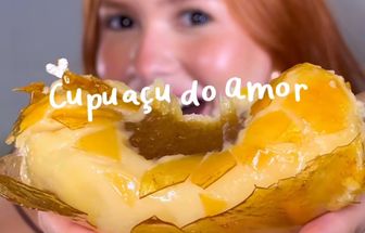Blogueira paraense ensina a fazer 'cupuaçu do amor' e conquista internet; assista