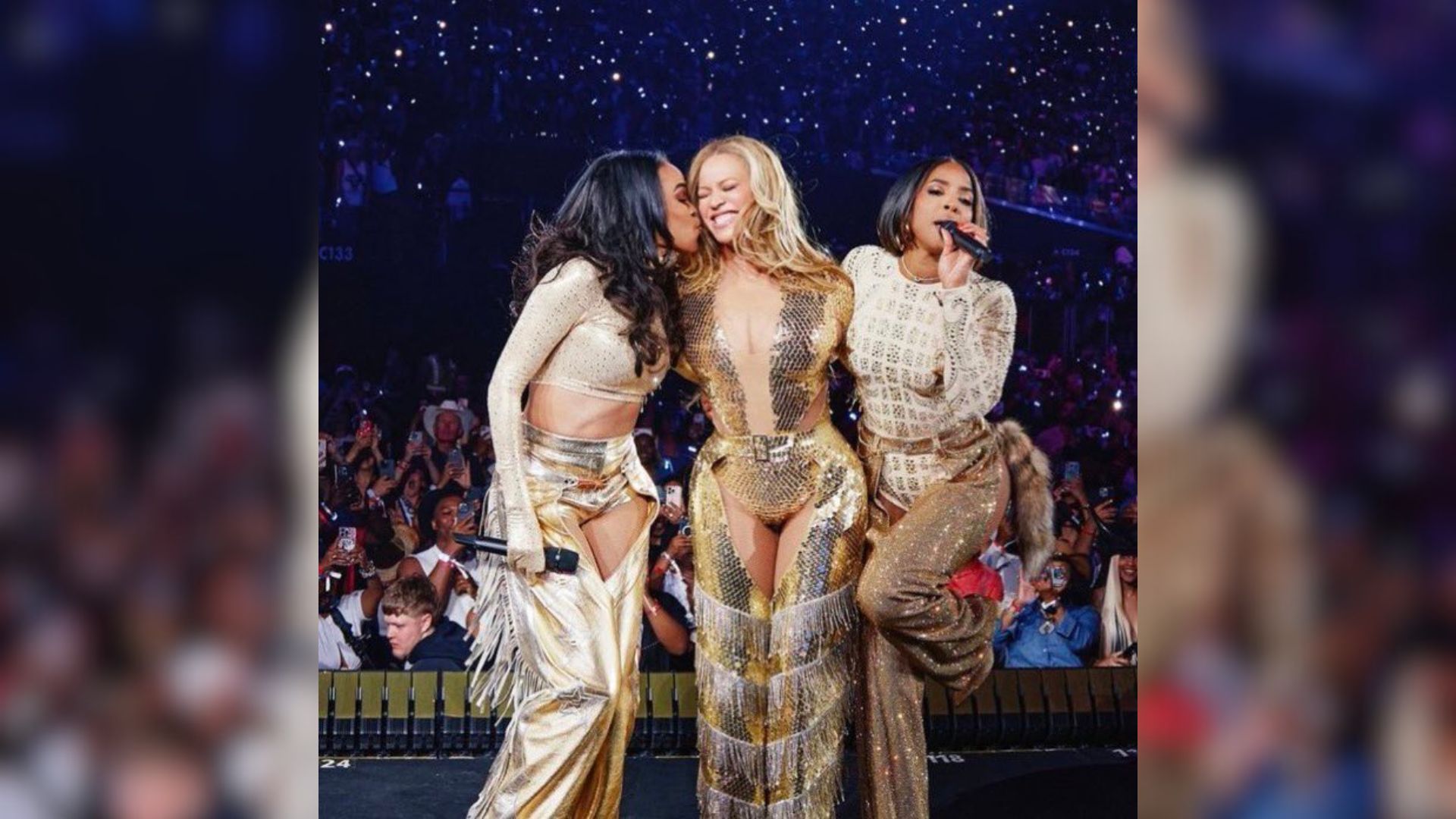 Imagem - Beyoncé surpreende e reúne Destiny’s Child no encerramento da turnê Cowboy Carter; assista