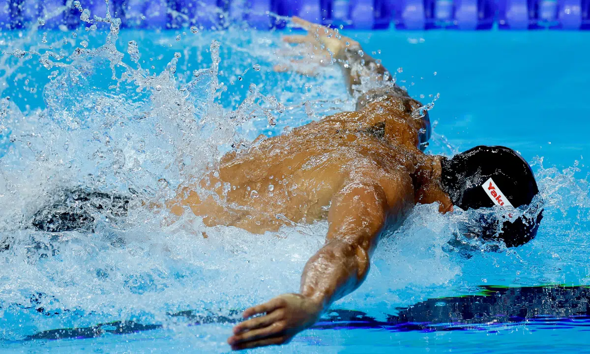 Caribé avança à final e salva estreia discreta do Brasil no Mundial de Esportes Aquáticos