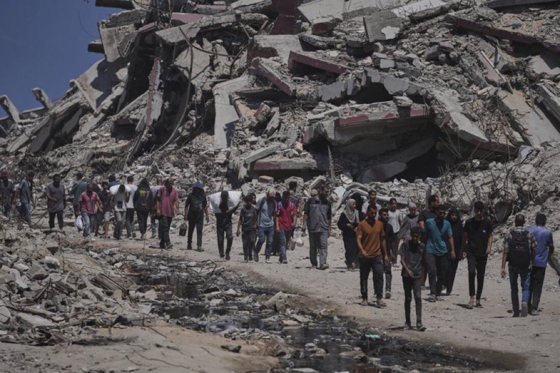 Conflito segue na Faixa de Gaza - 