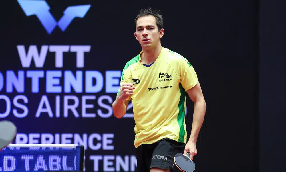 Imagem - Hugo Calderano conquista dois títulos no WTT de Buenos Aires e segue entre os melhores do mundo