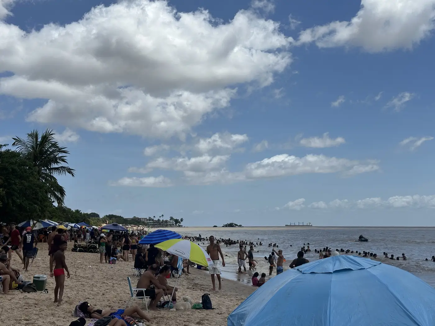 Imagem - Movimento intenso em Mosqueiro marca fim de julho sob reforço da Operação Verão 2025