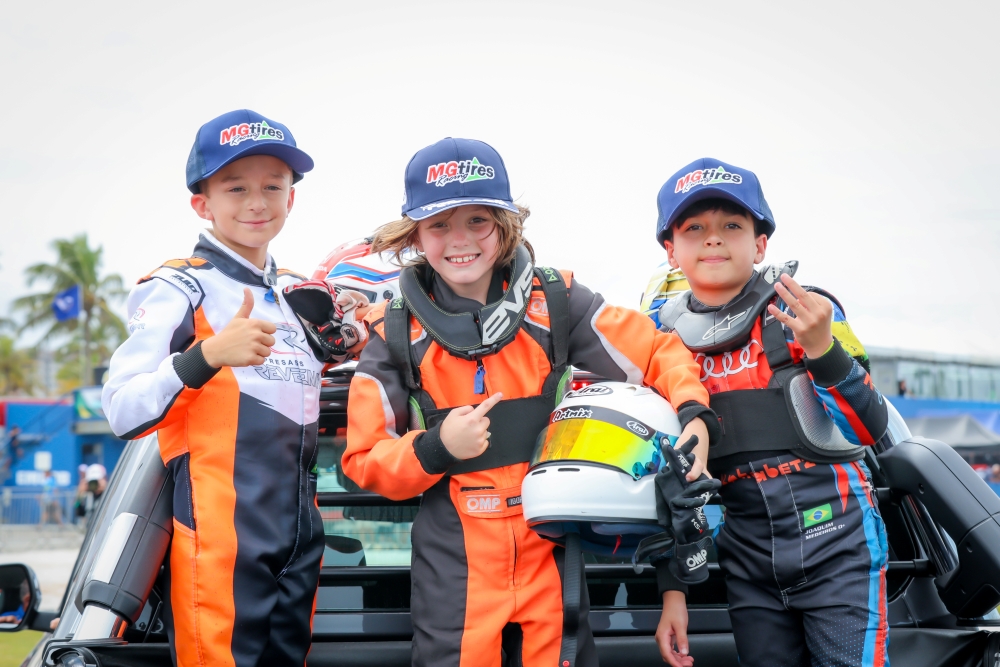 Imagem - Noah Diamantino brilha em Aracaju e conquista o vice-campeonato na Copa Brasil de Kart