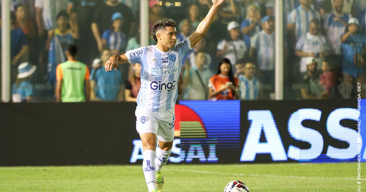 Paysandu ficou no empate com o Athletic na Curuzu -