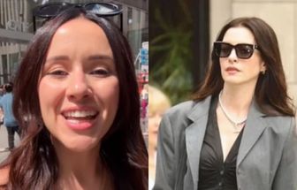 'Eu estou tremendo', disse brasileira ao receber aceno de atriz de 'O Diabo Veste Prada 2'; assista