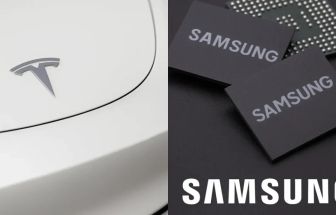 Samsung fecha acordo de US$ 16,5 bilhões para fornecer chips IA a Tesla