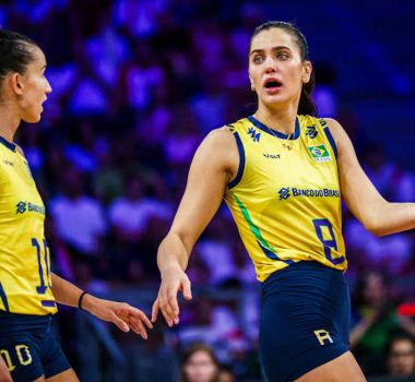 Imagem - Gabi Guimarães e Julia Kudiess brilham na VNL e representam o Brasil no time ideal da competição