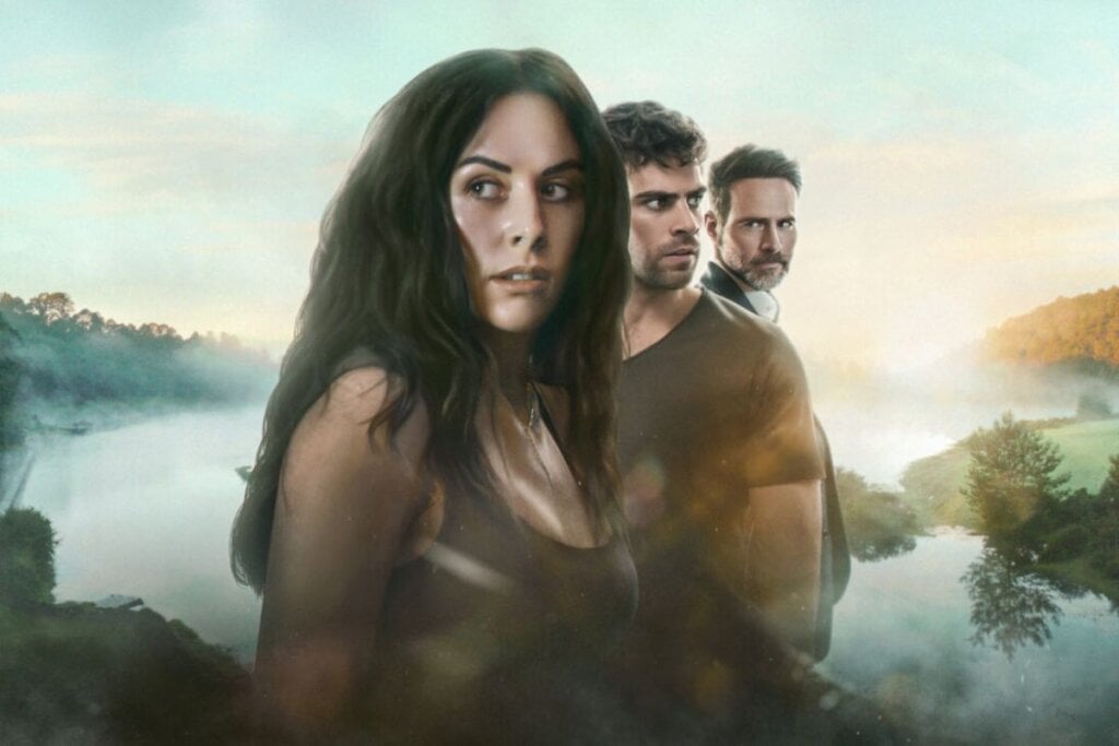 &#8220;Pecados Inconfessáveis&#8221; acompanha a história de uma mulher cujo marido desaparece após seu acompanhante de luxo tentar seduzi-lo (Imagem: Reprodução digital | Netflix)
