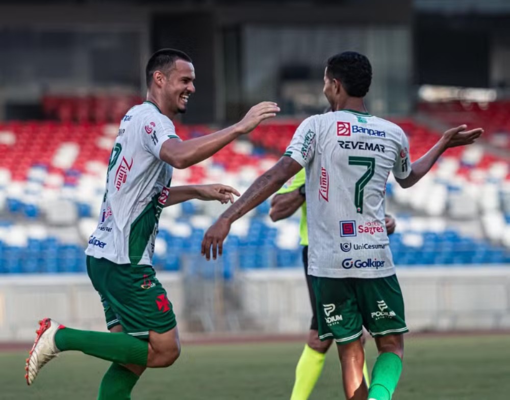 Imagem - Tuna Luso vence o Humaitá e fecha 1ª fase da Série D na liderança