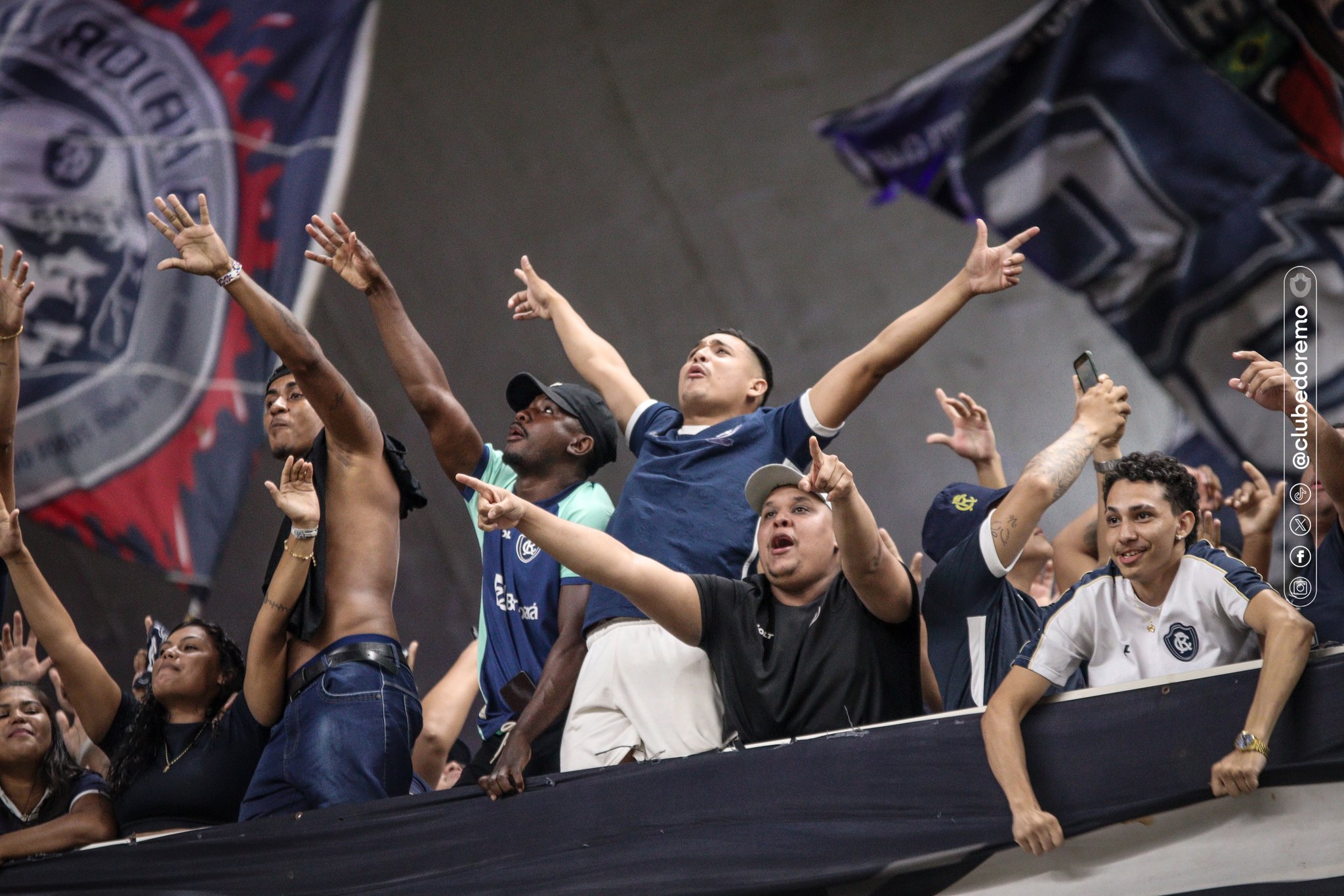 Imagem - Remo desbanca o Paysandu e tem a maior torcida do Norte, afirma pesquisa