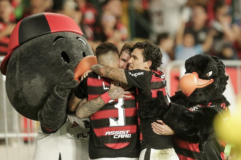 Imagem - Flamengo vence o Atlético-MG no Maracanã e reassume a liderança do Brasileirão