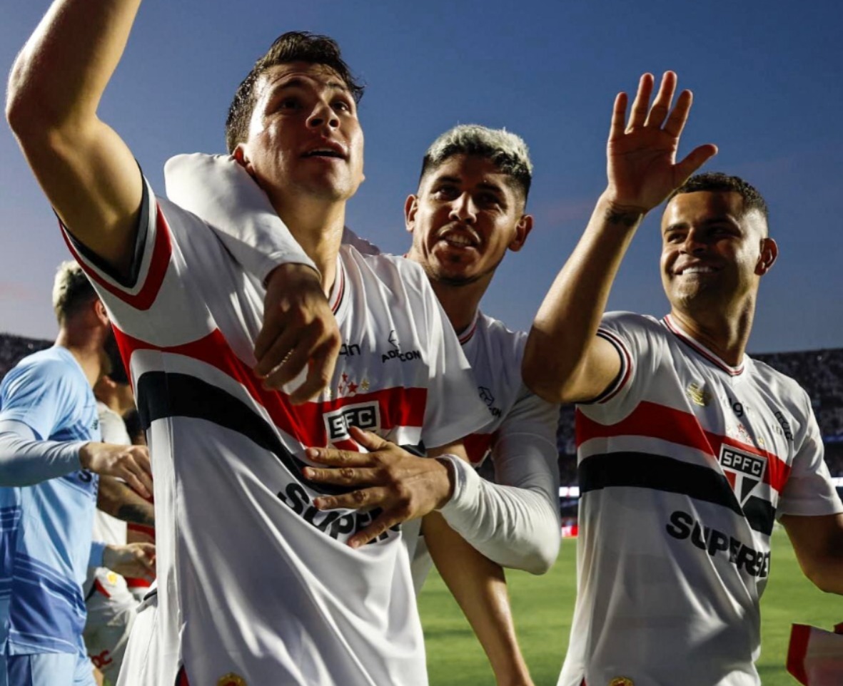 Imagem - São Paulo vence o Fluminense e emplaca terceira vitória seguida no Brasileirão