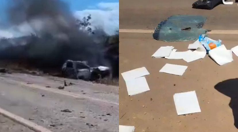 Imagem - Caminhão causa acidente e deixa cinco mortos no Pará