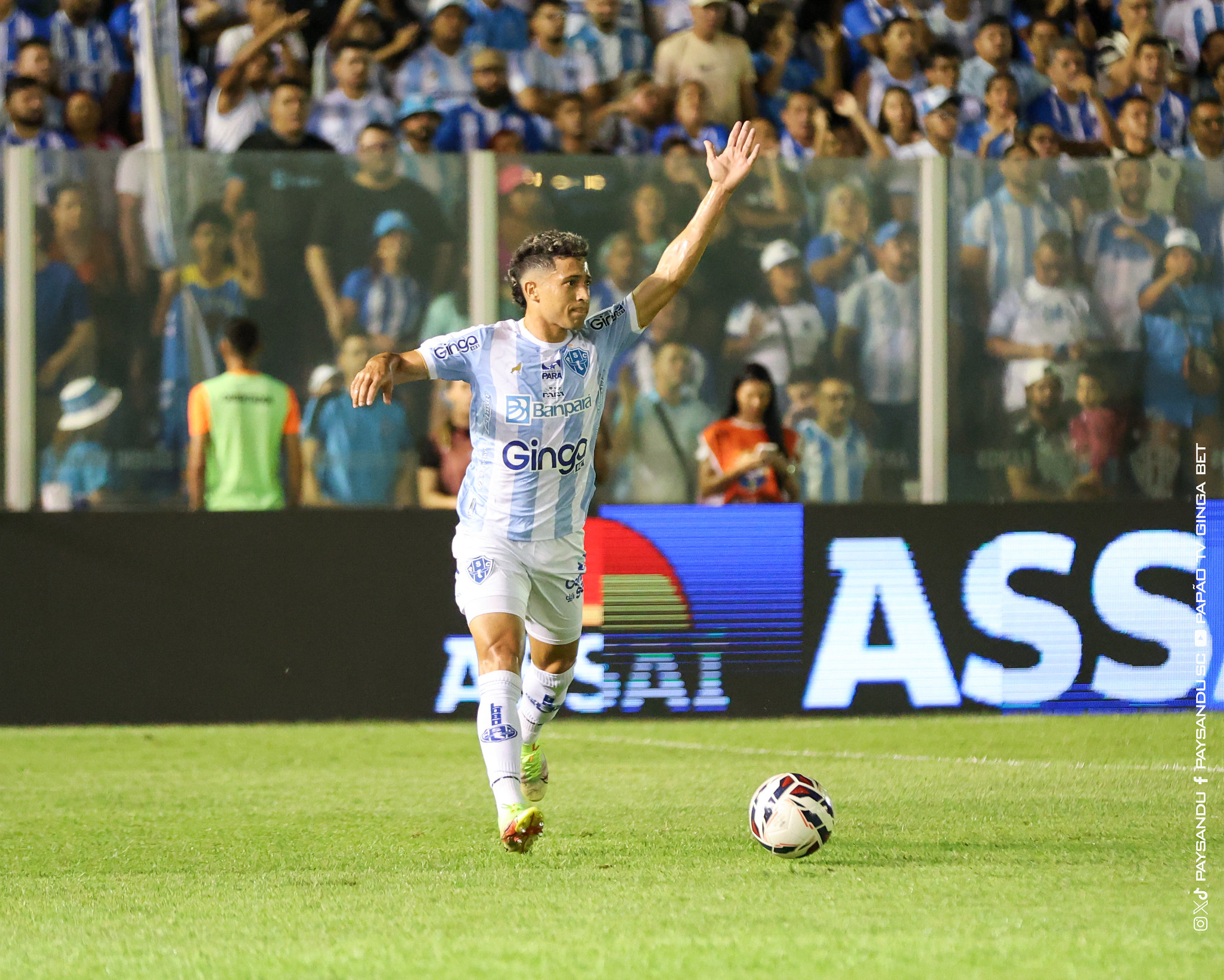 Imagem - Paysandu tem a pior campanha como mandante na Série B 2025