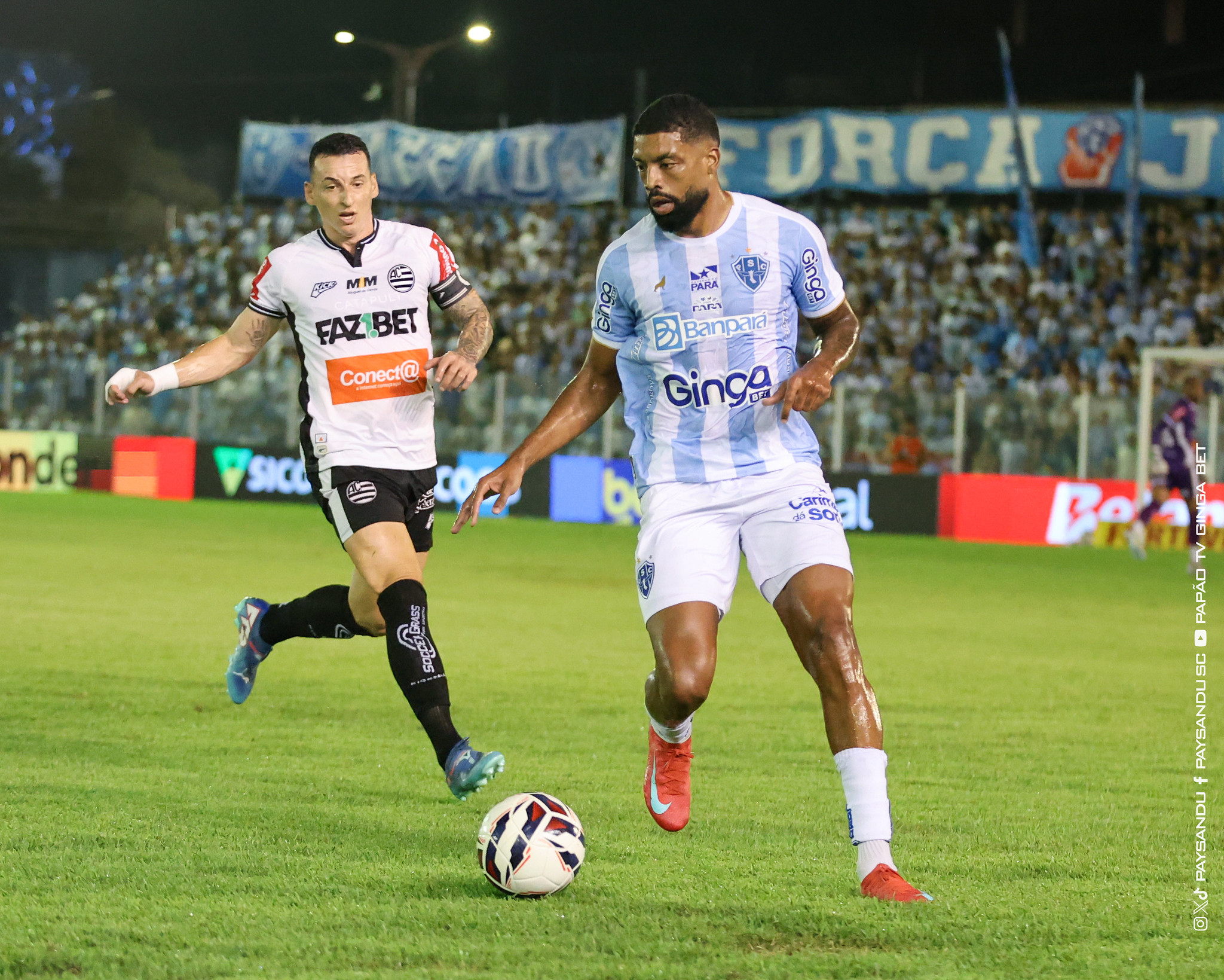 Imagem - Paysandu e Athletic empatam jogo equilibrado e cheio de emoções na Curuzu