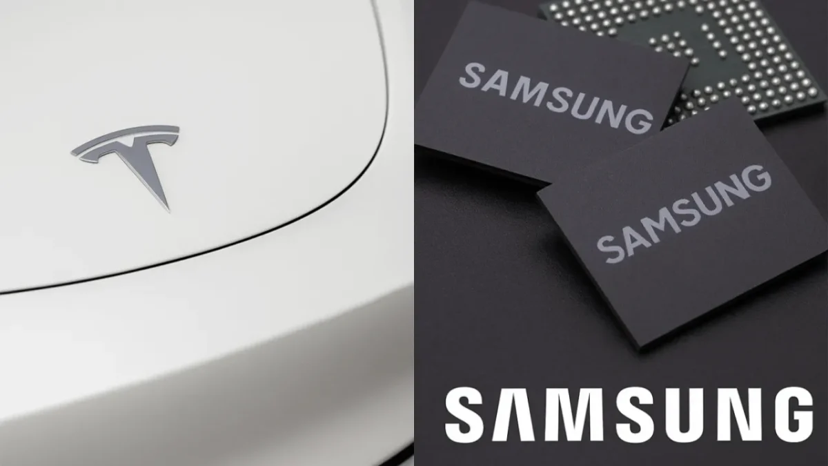 Tesla e Samsung - 