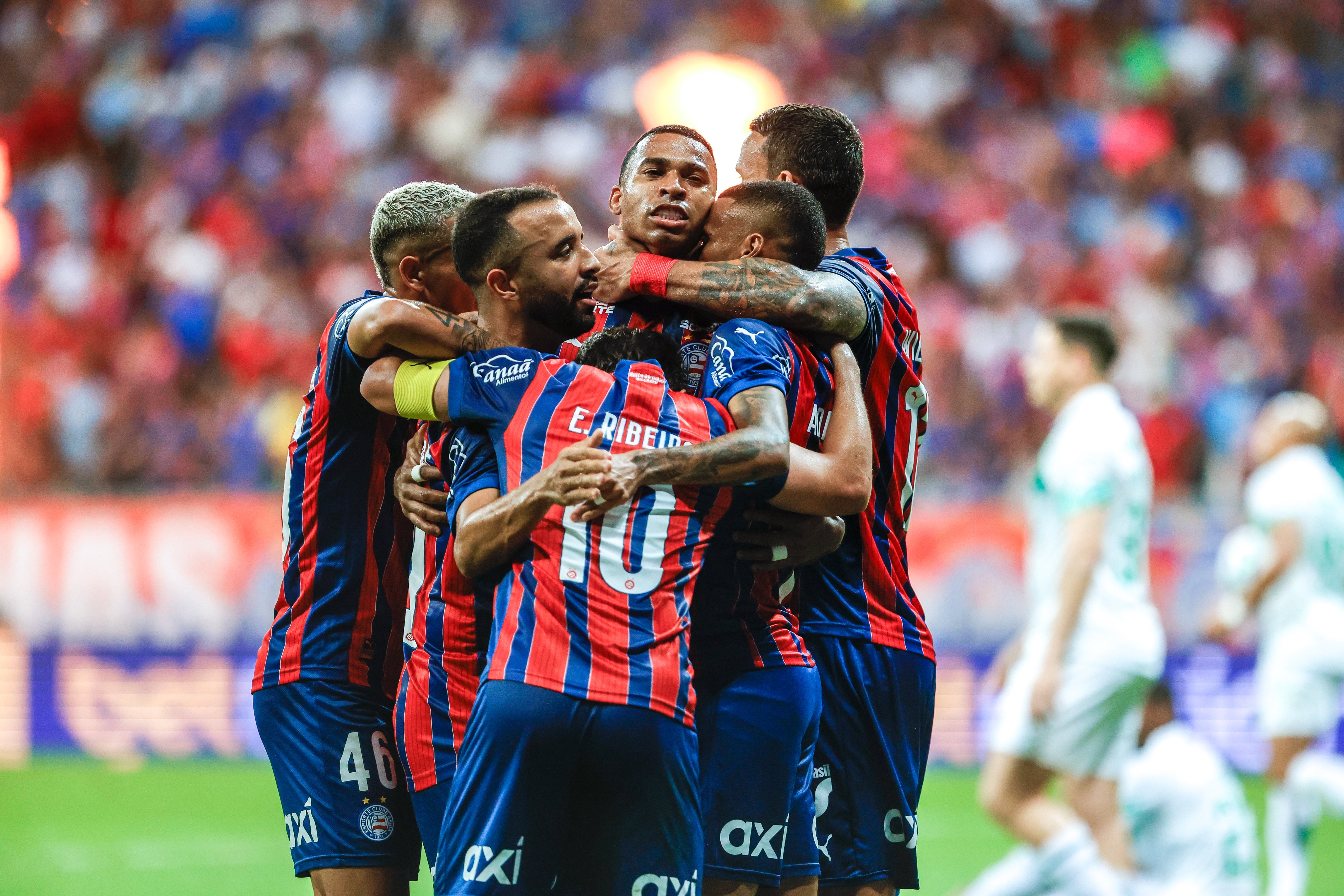 Imagem - Bahia goleia o Juventude e entra no G-4 do Brasileirão
