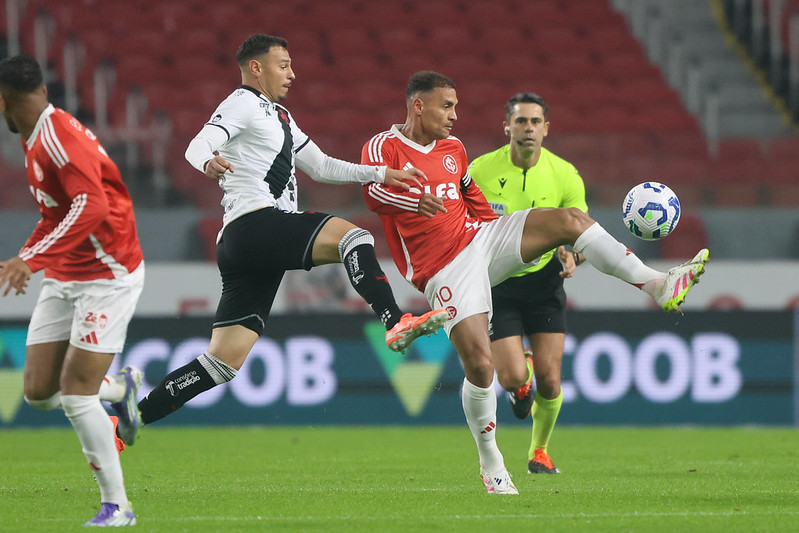 Imagem - Internacional empata com Vasco  pela 17ª rodada do Brasileirão