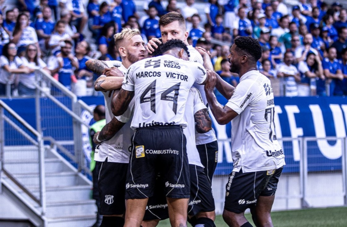 Imagem - Ceará surpreende e vence o Cruzeiro no Mineirão