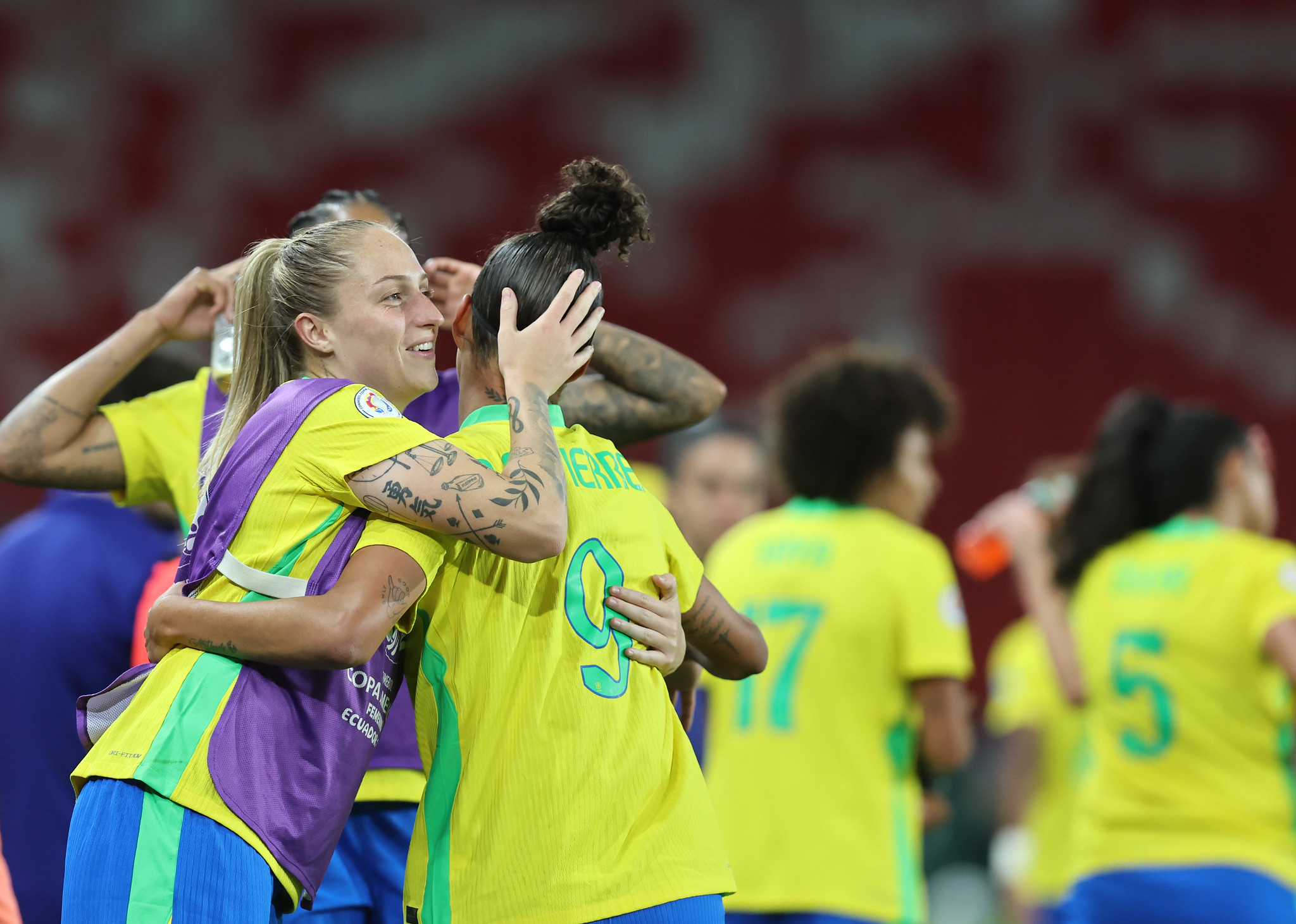 Imagem - Brasil bate o Uruguai, garante vaga na Olimpíada e na final da Copa América feminina