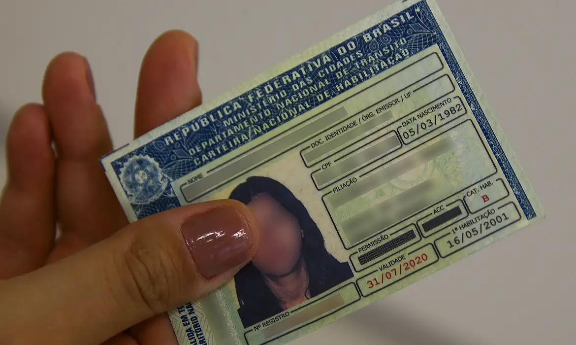 Carteira Nacional de Habilitação - 