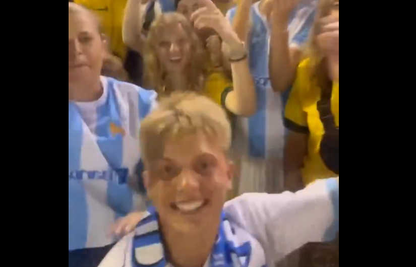 Imagem - Torcedores americanos vivem noite de futebol na Curuzu: 'viva Paysandu'; veja