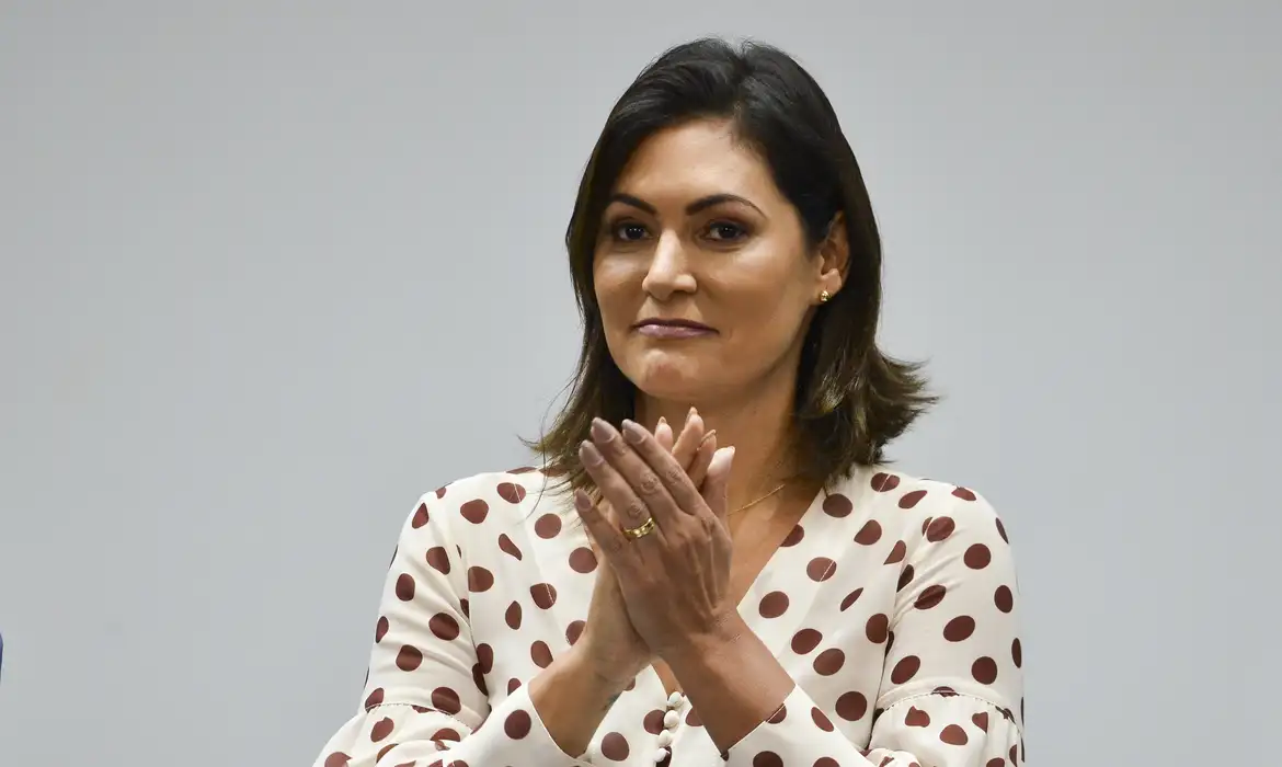 Imagem - Michelle Bolsonaro visita Belém em ato político com apoiadores