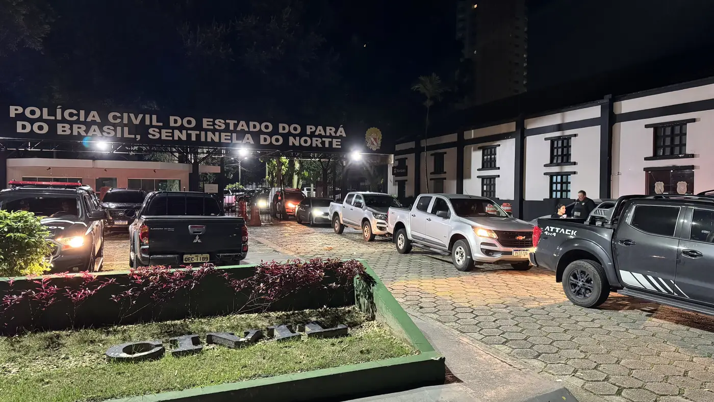 Operação 'Entrega Final' prende 35 suspeitos por tráfico de drogas em ação simultânea no Pará