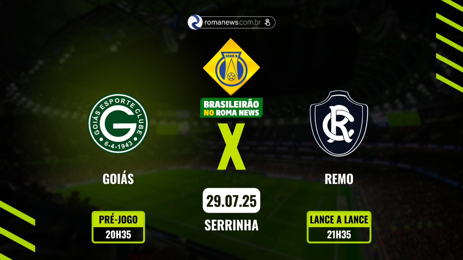 Imagem - Remo visita o líder Goiás para voltar ao G4 da Série B